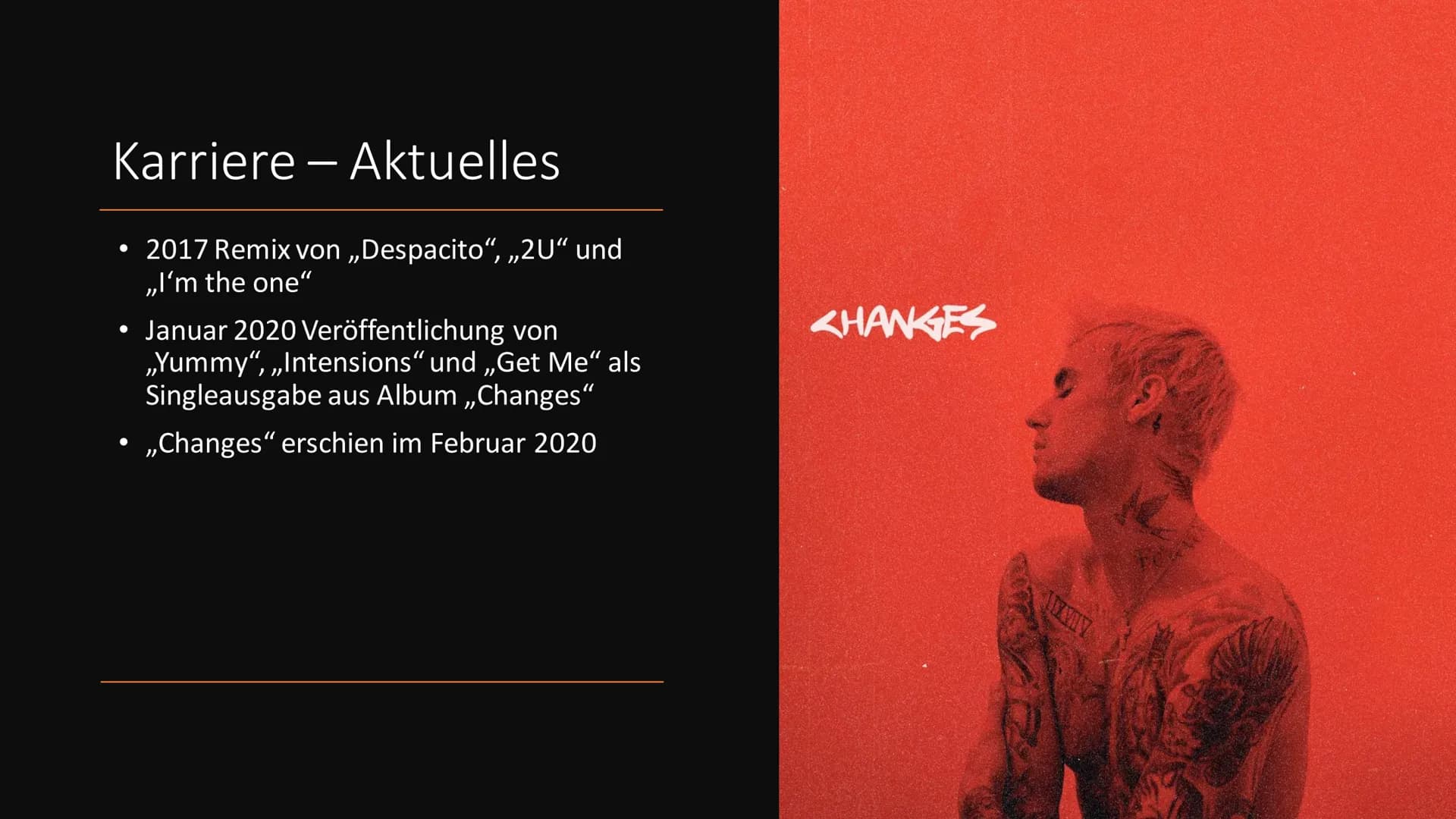 Justin Bieber
ANETA Inhalt
●
●
Justin Bieber
Karriere
Auszeichnungen
Tourneen
Veröffentlichungen
Quellen Justin Bieber
• 1.03.1994 geboren i