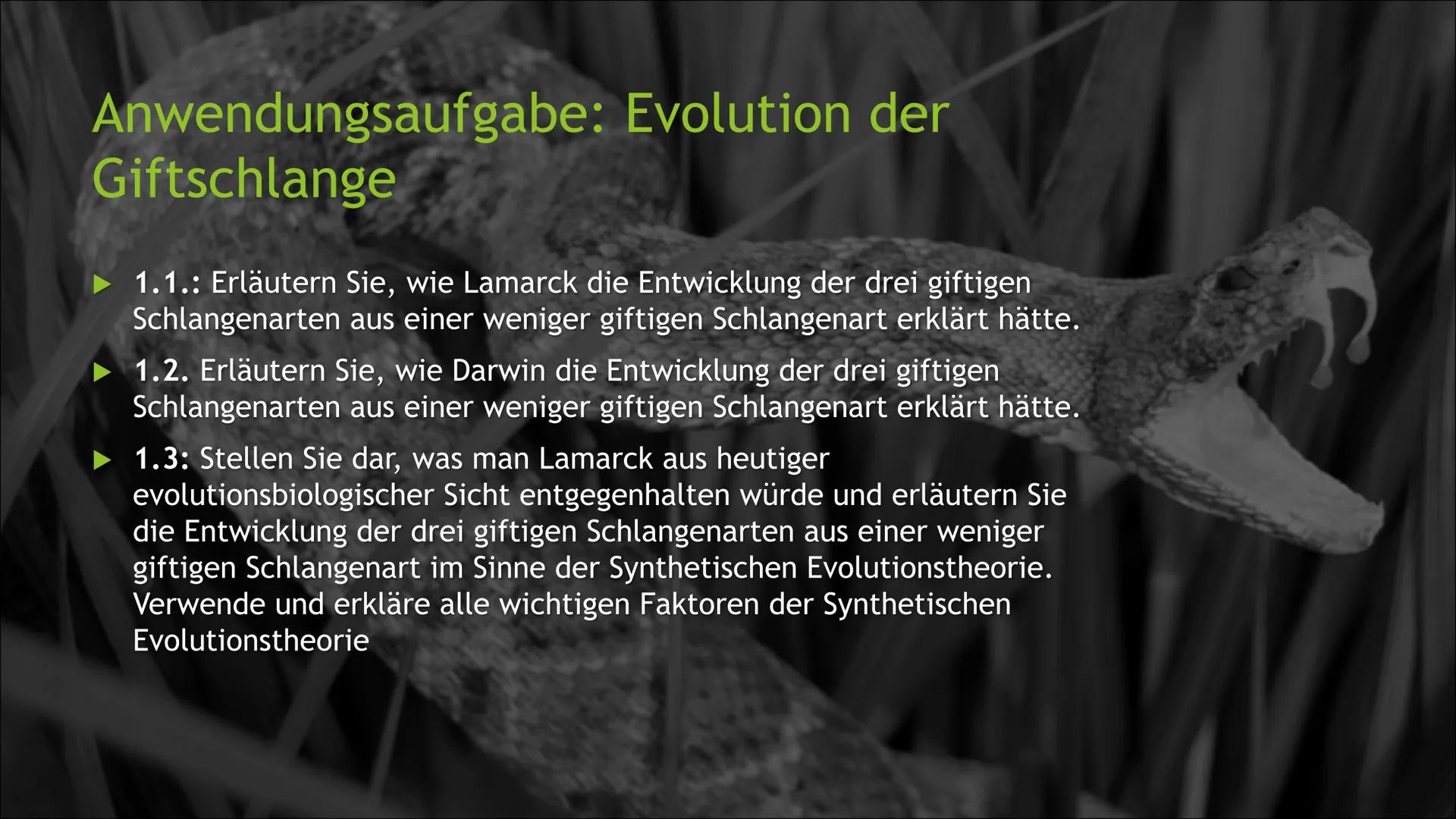 Die Evolution
Theorien nach Darwin und Lamarck Inhaltsverzeichnis
► Theorie der Artkonstanz
Definition: Art
Biographie von Lamarck & Darwin
