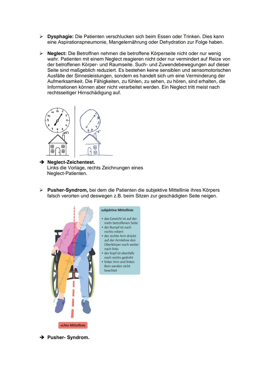 Definition:
Bei einem Schlaganfall treten plötzlich (,,schlagartig") Symptome wie Hemiplegie
(Halbseitenlähmung), Bewegungs-, Sprach- und Be