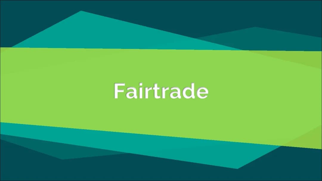 Fairtrade 