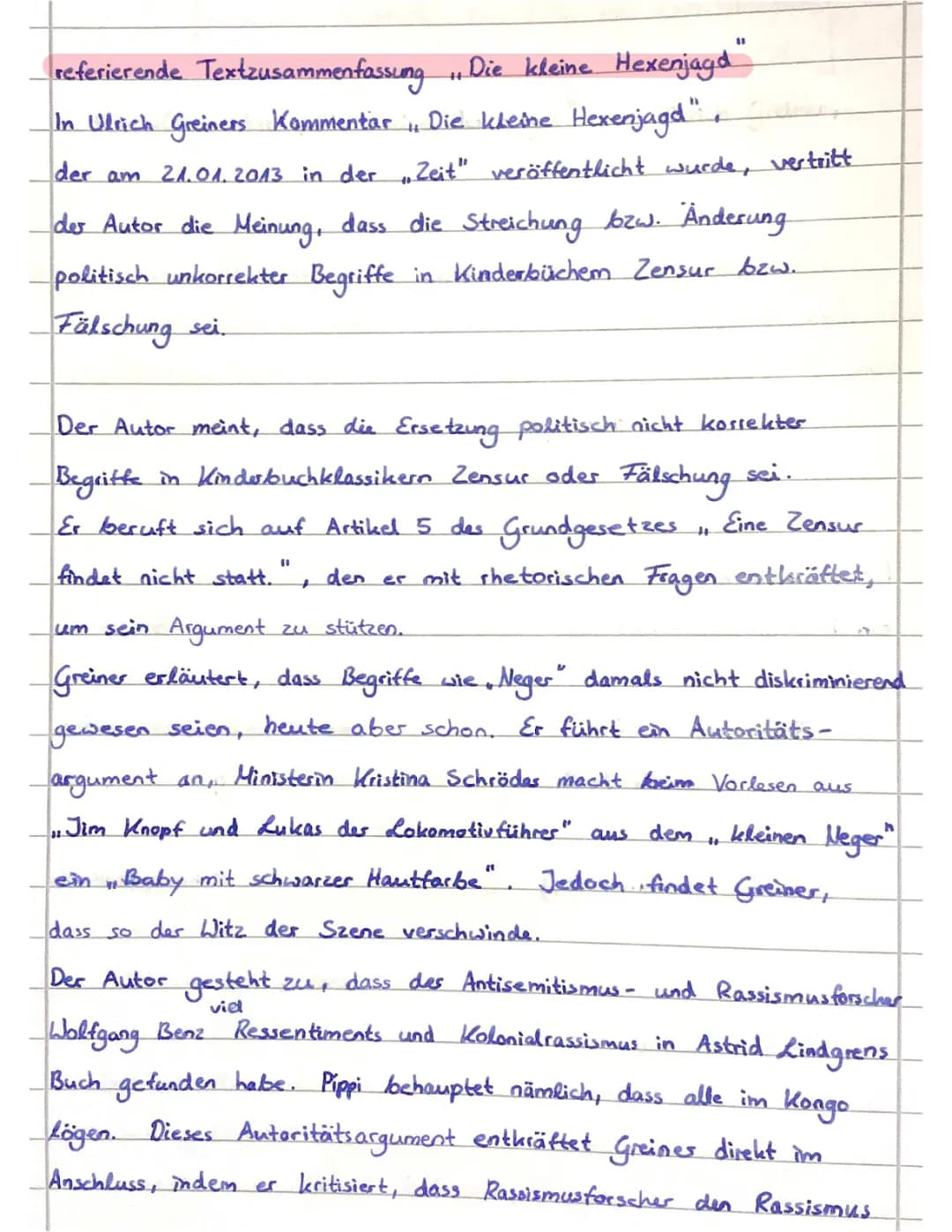 Kinderbücher und Zensur: Pro und Contra