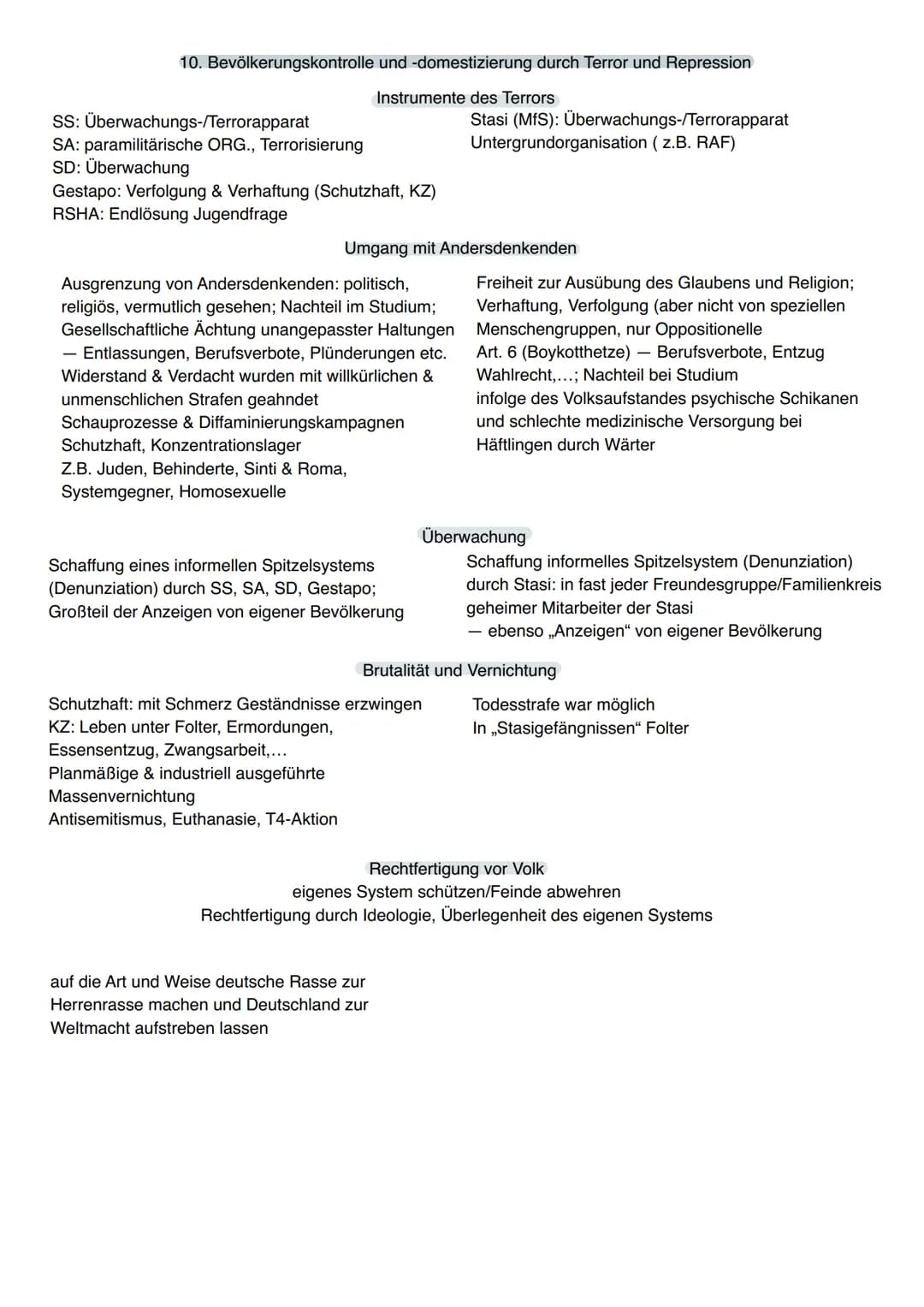 Diktaturenvergleich
NS-Diktatur (Adolf Hitler, NSDAP)
12 Jahre (30.01.1933 bis 02.09.1945
1. zeitliche Dauer
Aus Demokratie, Scheitern der W