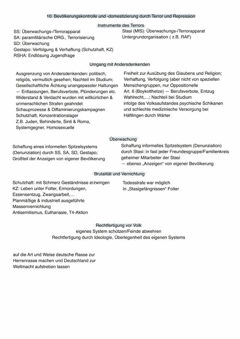 Diktaturenvergleich
NS-Diktatur (Adolf Hitler, NSDAP)
12 Jahre (30.01.1933 bis 02.09.1945
1. zeitliche Dauer
Aus Demokratie, Scheitern der W