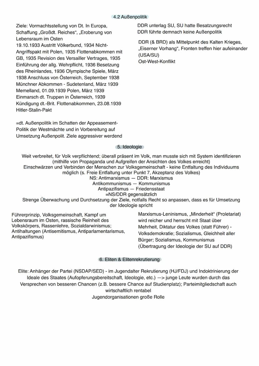 Diktaturenvergleich
NS-Diktatur (Adolf Hitler, NSDAP)
12 Jahre (30.01.1933 bis 02.09.1945
1. zeitliche Dauer
Aus Demokratie, Scheitern der W