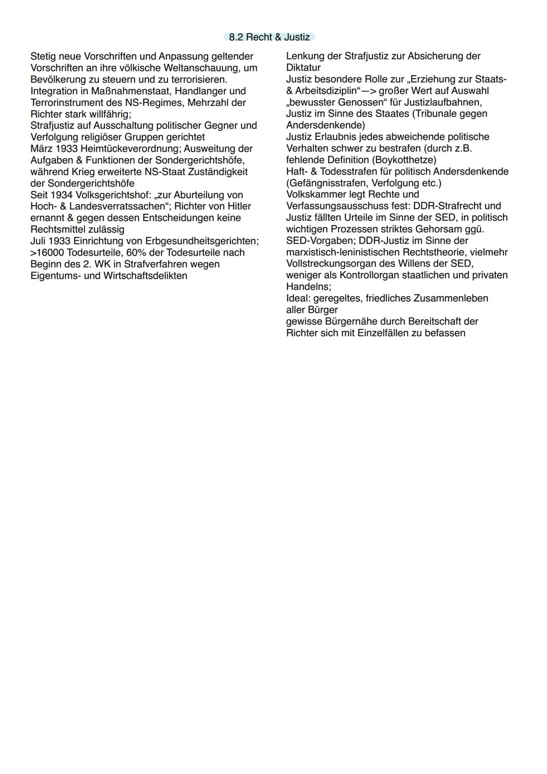 Diktaturenvergleich
NS-Diktatur (Adolf Hitler, NSDAP)
12 Jahre (30.01.1933 bis 02.09.1945
1. zeitliche Dauer
Aus Demokratie, Scheitern der W