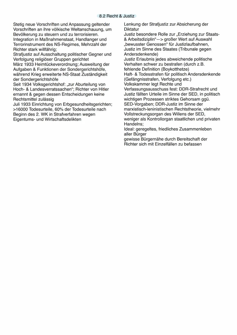 Diktaturenvergleich
NS-Diktatur (Adolf Hitler, NSDAP)
12 Jahre (30.01.1933 bis 02.09.1945
1. zeitliche Dauer
Aus Demokratie, Scheitern der W