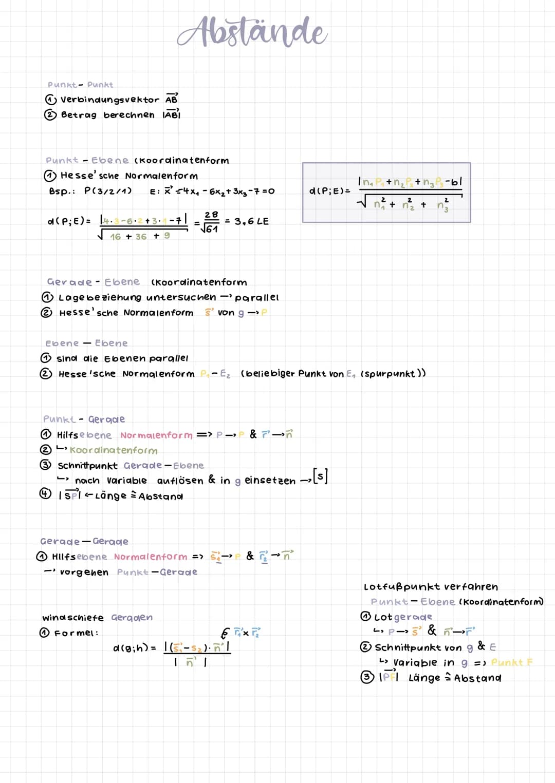 Koordinaten eines Vektors
b₁ a₁
b₂
92
b3-93
AB=
Länge eines Vektors
a =
Bsp:
9₁
9₂
a3
a =
Einheitsvektor
kollineare Vektoren
Vektoren sing e