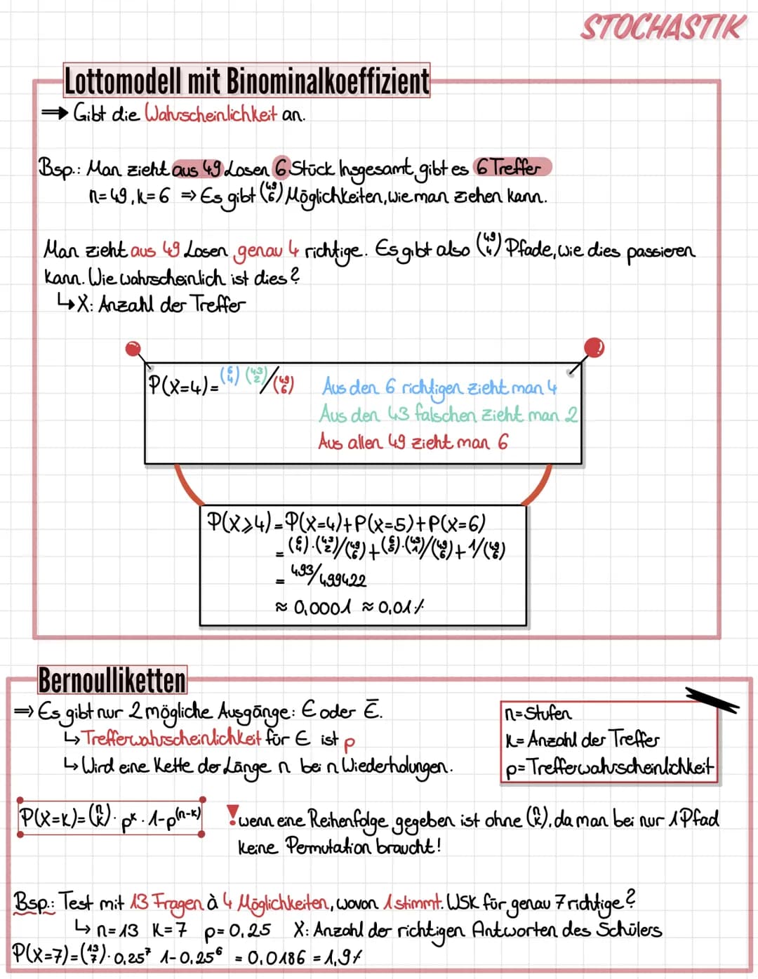 Begriffe
Ergebnismenge
➡S = {alle möglichen Ergebnisse}
Bsp: Su6= {1;2;3;4;5:6}
Ereignismenge
=> A= {alle Ergebnisse,die A erfüllen }
Bsp.: 