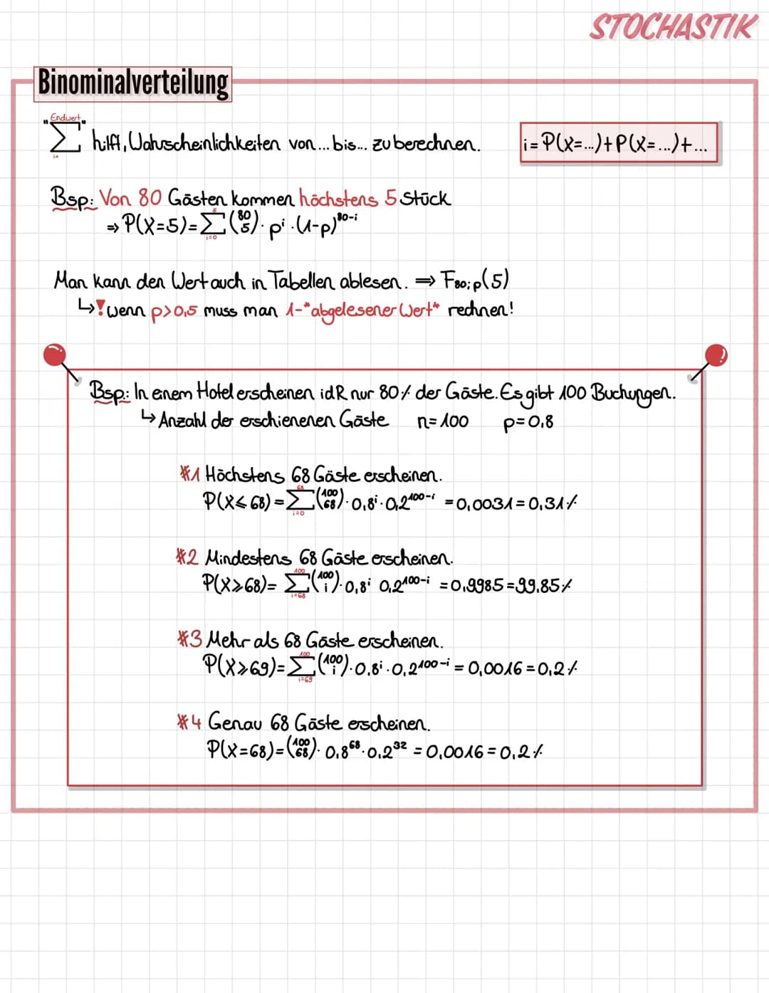 Begriffe
Ergebnismenge
➡S = {alle möglichen Ergebnisse}
Bsp: Su6= {1;2;3;4;5:6}
Ereignismenge
=> A= {alle Ergebnisse,die A erfüllen }
Bsp.: 
