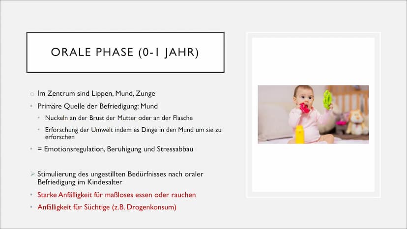 ENTWICKLUNG NACH SIGMUND FREUD UND
ERIK ERIKSON
Sana (S3)
Pädagogik am 04.10.2022 5 STUFEN DER PSYCHOSEXUELLEN
ENTWICKLUNG NACH FREUD o Im Z
