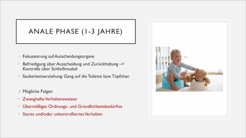 ENTWICKLUNG NACH SIGMUND FREUD UND
ERIK ERIKSON
Sana (S3)
Pädagogik am 04.10.2022 5 STUFEN DER PSYCHOSEXUELLEN
ENTWICKLUNG NACH FREUD o Im Z