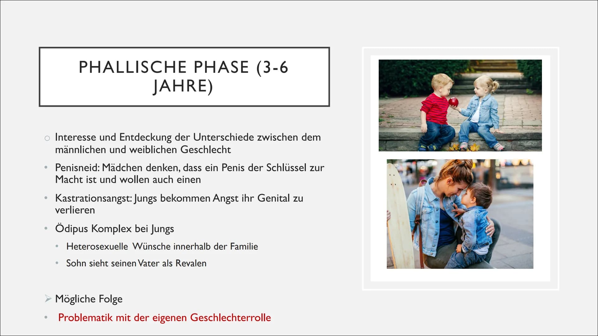 ENTWICKLUNG NACH SIGMUND FREUD UND
ERIK ERIKSON
Sana (S3)
Pädagogik am 04.10.2022 5 STUFEN DER PSYCHOSEXUELLEN
ENTWICKLUNG NACH FREUD o Im Z