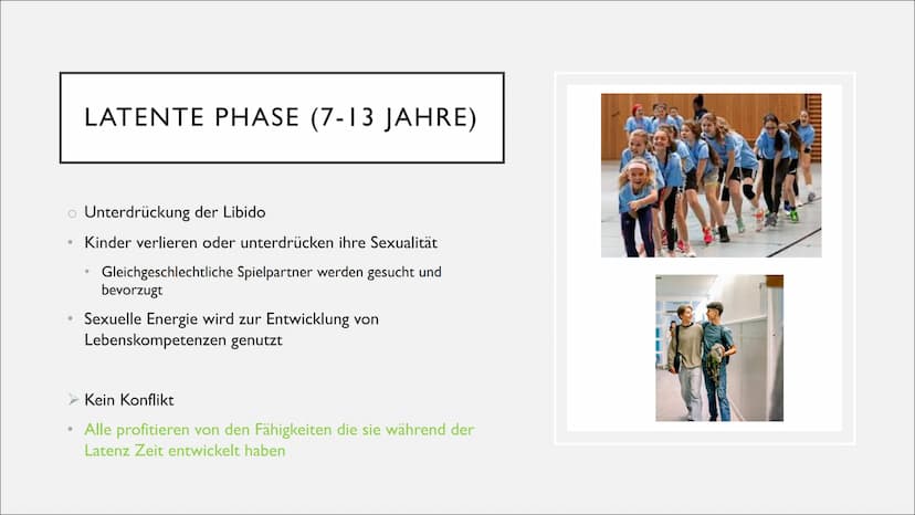 ENTWICKLUNG NACH SIGMUND FREUD UND
ERIK ERIKSON
Sana (S3)
Pädagogik am 04.10.2022 5 STUFEN DER PSYCHOSEXUELLEN
ENTWICKLUNG NACH FREUD o Im Z