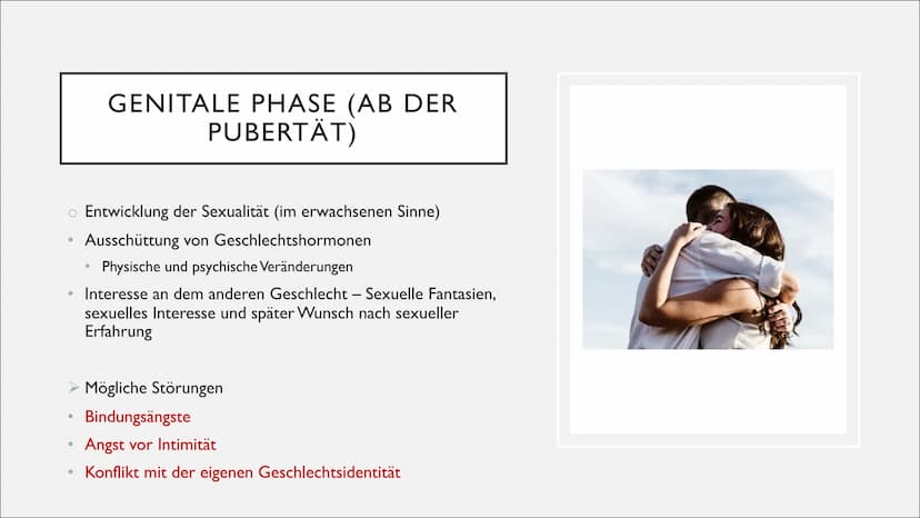 ENTWICKLUNG NACH SIGMUND FREUD UND
ERIK ERIKSON
Sana (S3)
Pädagogik am 04.10.2022 5 STUFEN DER PSYCHOSEXUELLEN
ENTWICKLUNG NACH FREUD o Im Z