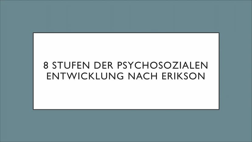 ENTWICKLUNG NACH SIGMUND FREUD UND
ERIK ERIKSON
Sana (S3)
Pädagogik am 04.10.2022 5 STUFEN DER PSYCHOSEXUELLEN
ENTWICKLUNG NACH FREUD o Im Z