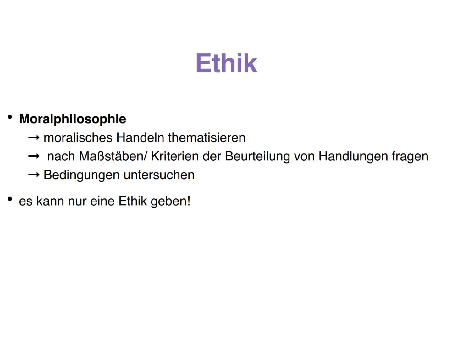 Moral
Ethik
Kultur
Eine Präsentation von Isabela Moskal Normen
→nicht bindende Handlungsvorschriften
→ Ist eine Handlung erlaubt?
→ Strafen 