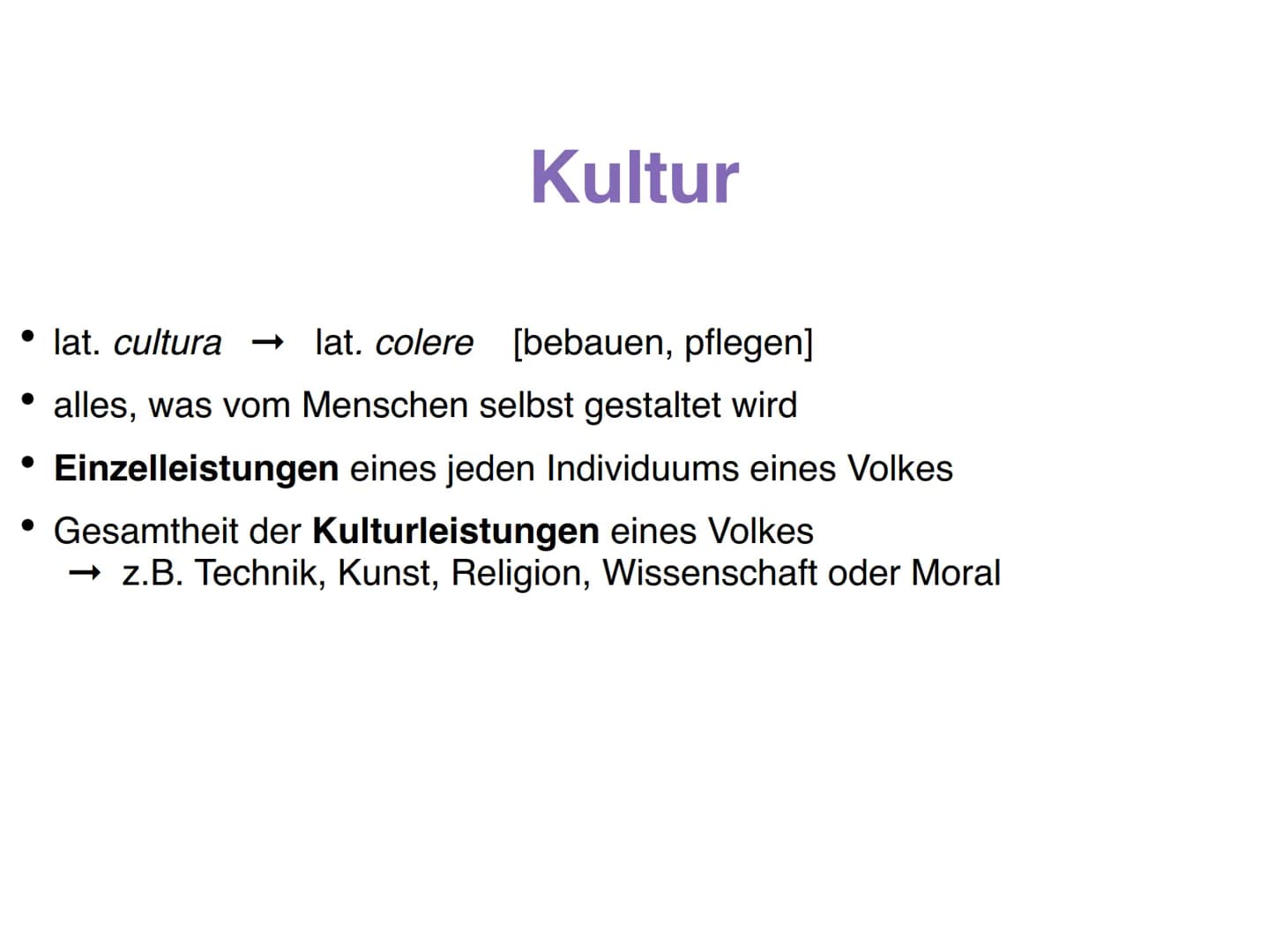Moral
Ethik
Kultur
Eine Präsentation von Isabela Moskal Normen
→nicht bindende Handlungsvorschriften
→ Ist eine Handlung erlaubt?
→ Strafen 