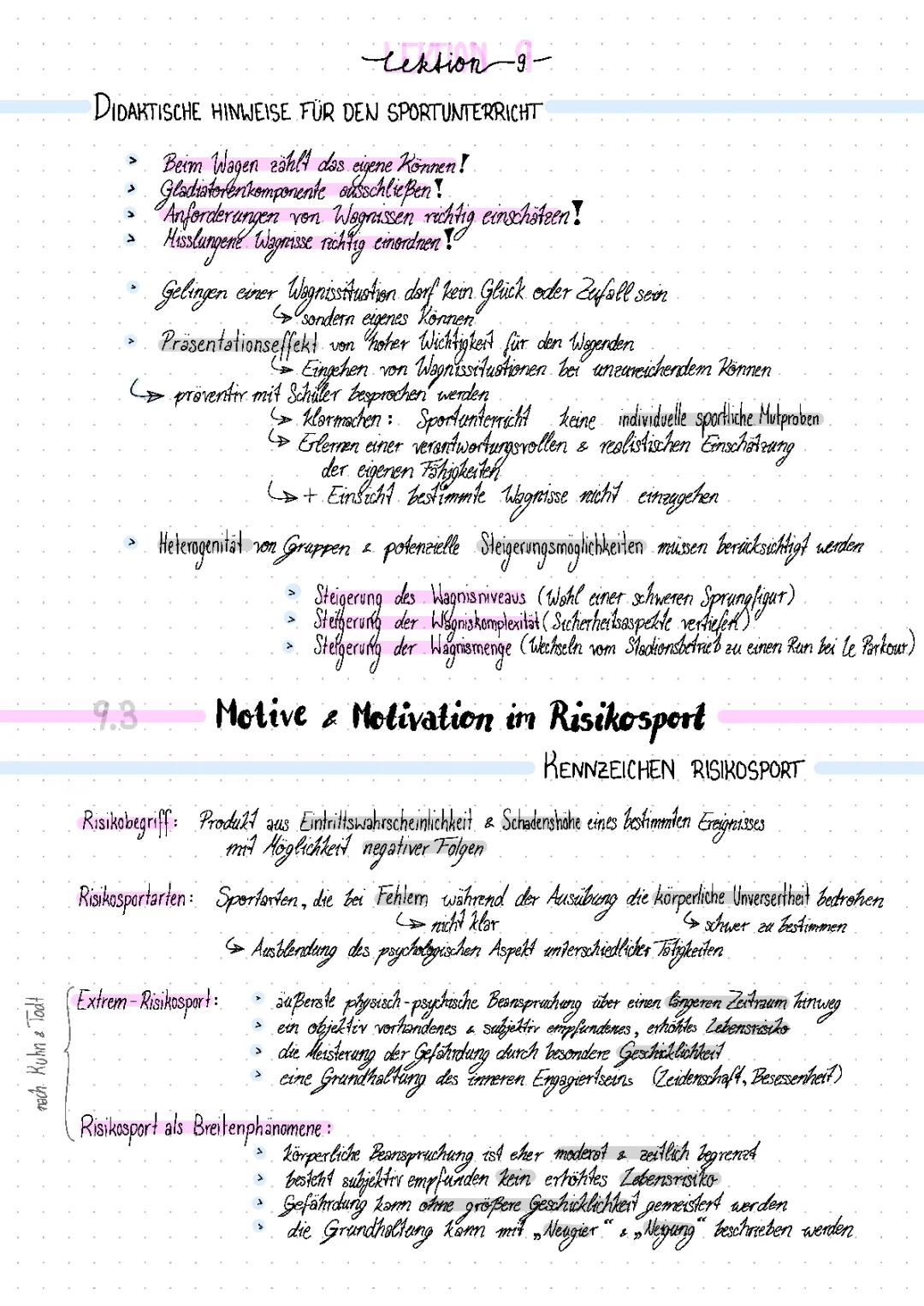 Risikosportarten: Liste, Rangliste & Psychologie