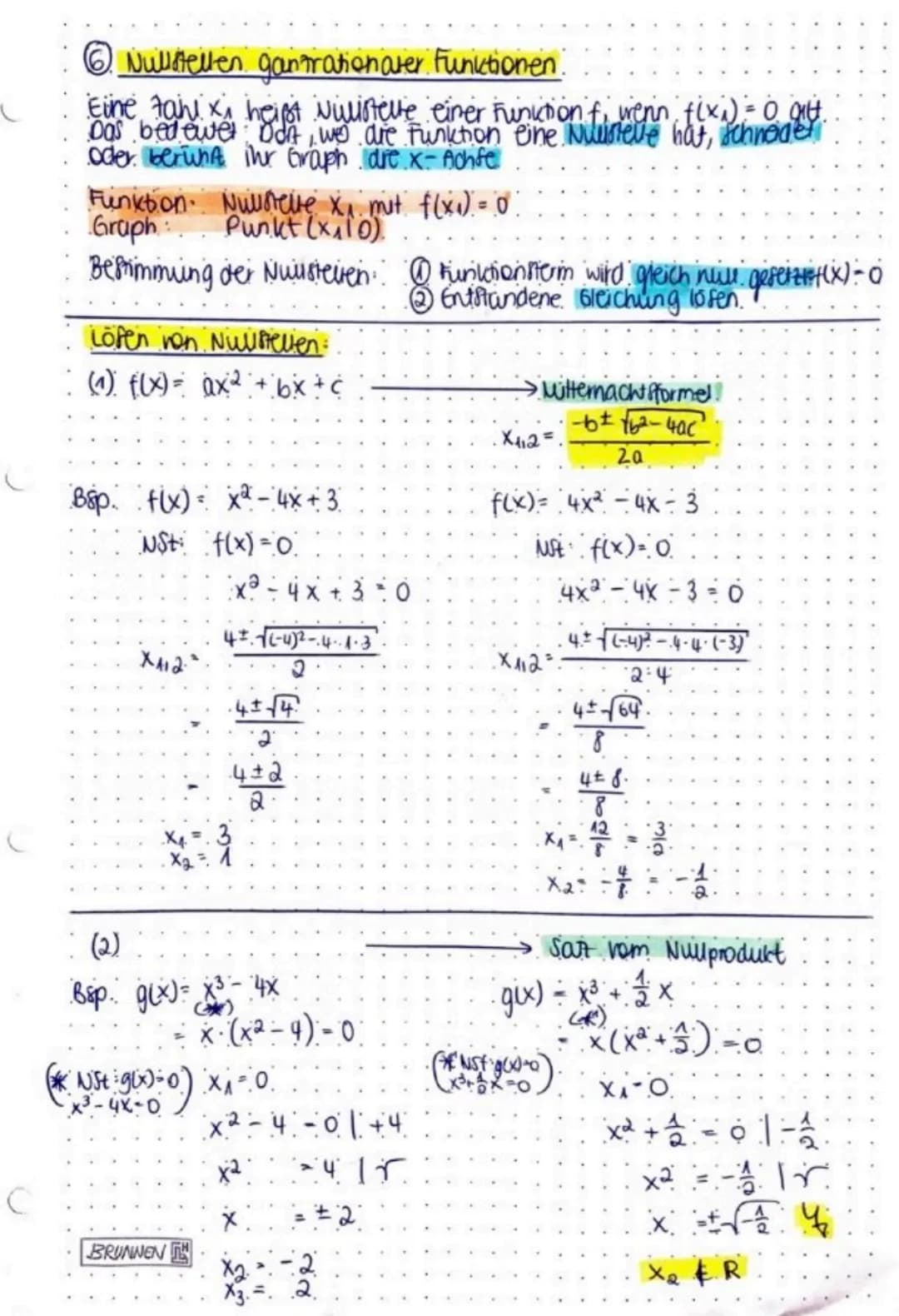 mathe } Funktionen und ihre Graphen
(1) Funktionen
Definitionsmenge D-o ist die Menge quer tanion, die man in
eine Funktionsgleichung einfel