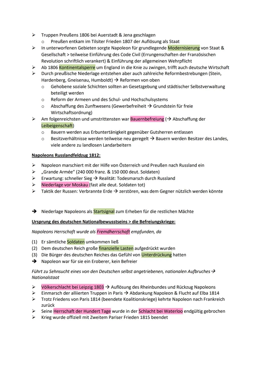 Die Deutsche Frage" im 19. Jahrhundert
Was ist Nationalismus?
Streben eines Volkes zur Vereinigung in einem Staat/ Nation
Übertriebener Stol