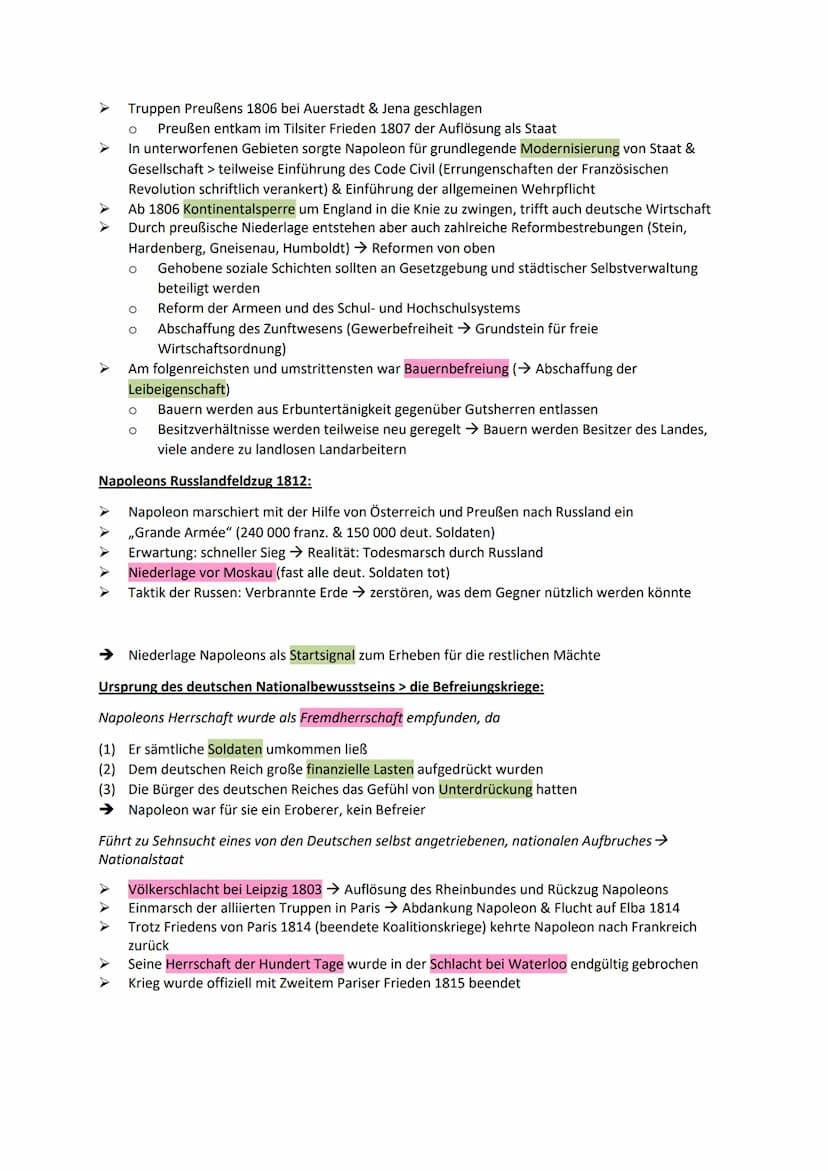 Die Deutsche Frage" im 19. Jahrhundert
Was ist Nationalismus?
Streben eines Volkes zur Vereinigung in einem Staat/ Nation
Übertriebener Stol