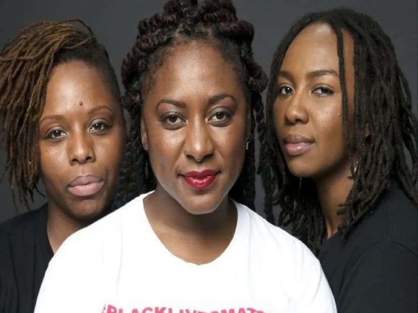BLACK
LIVES
MATTER ●
• Black Lives Matter
• instance: Georg Floyd
BML symbol
Alicia Garza
Patrisse Cullors
Opal Tometi
●
●
• statiscs
table 