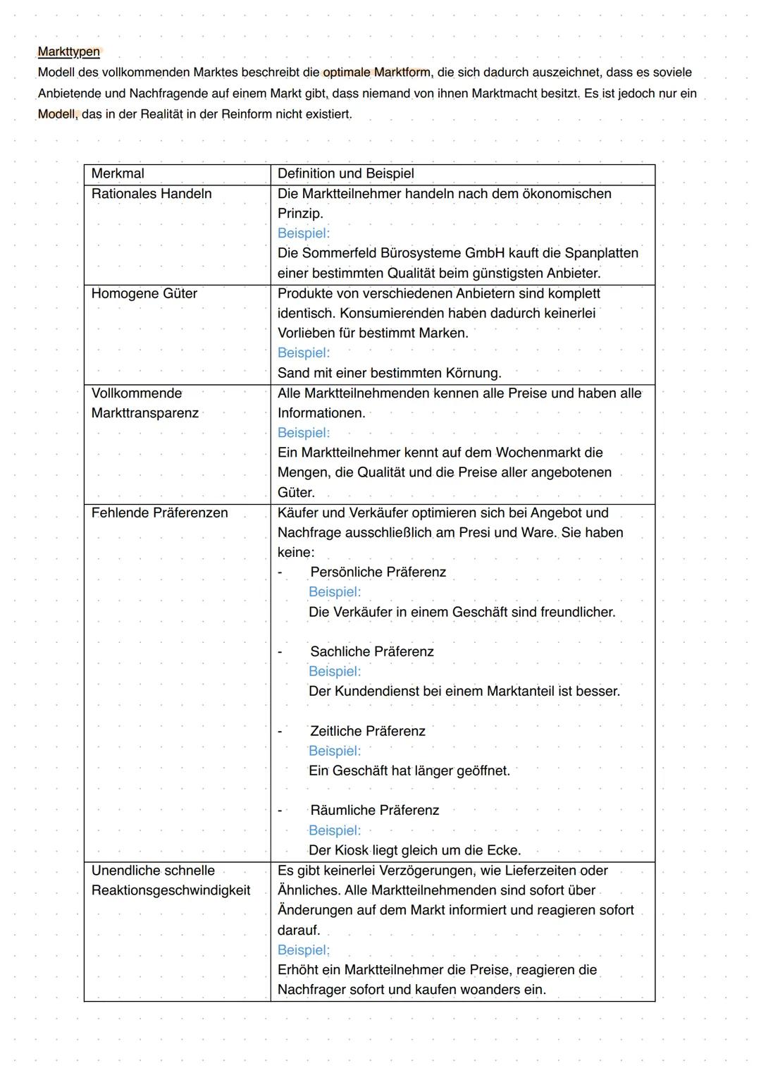 WSP Klausur Nr.4
Themen
Angebot und Nachfrage
Oligopol, Polipol, Monopol
Vollkommender Markt
Verschiebung der Kurven
Preiselastizität
Staatl