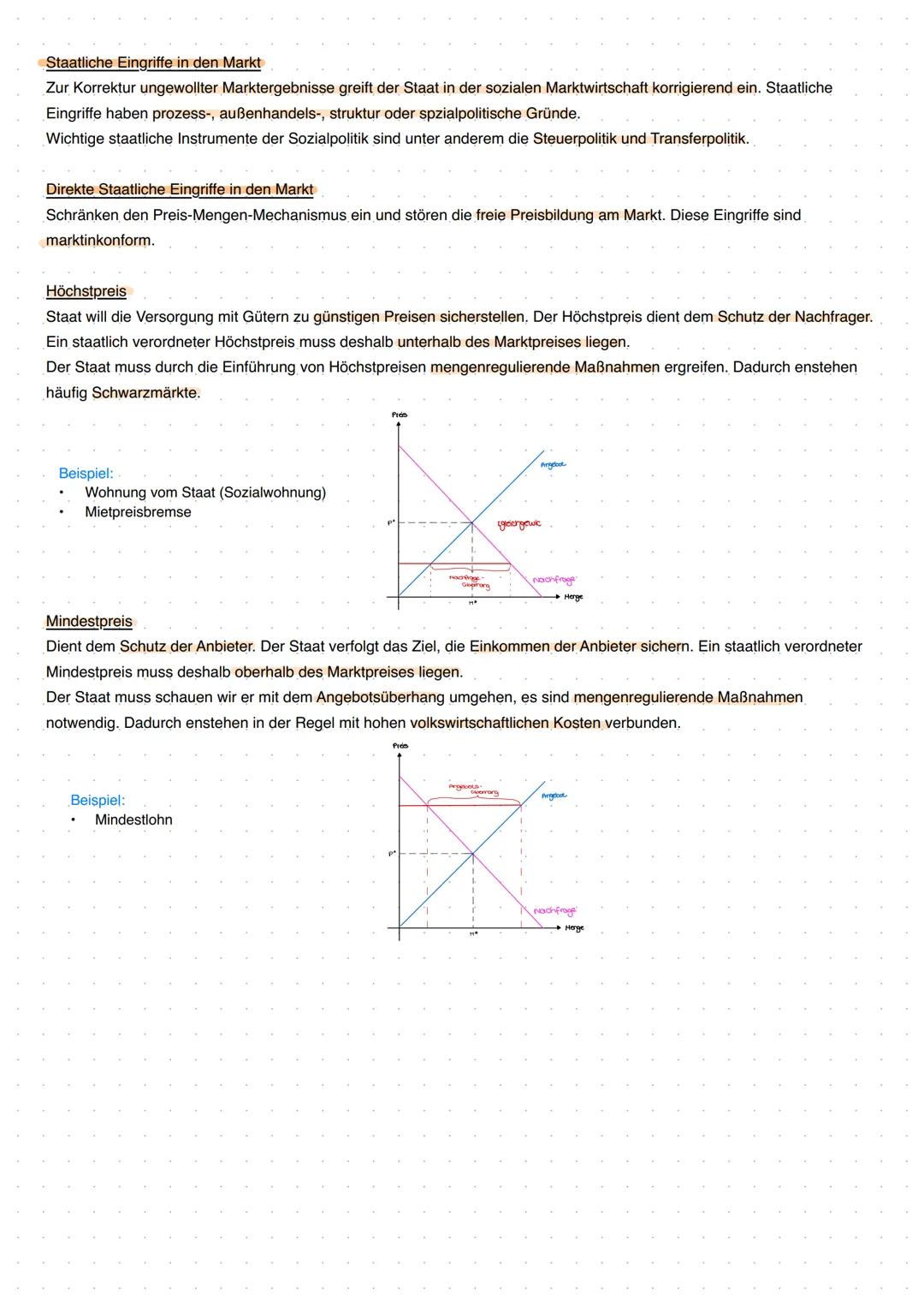 WSP Klausur Nr.4
Themen
Angebot und Nachfrage
Oligopol, Polipol, Monopol
Vollkommender Markt
Verschiebung der Kurven
Preiselastizität
Staatl