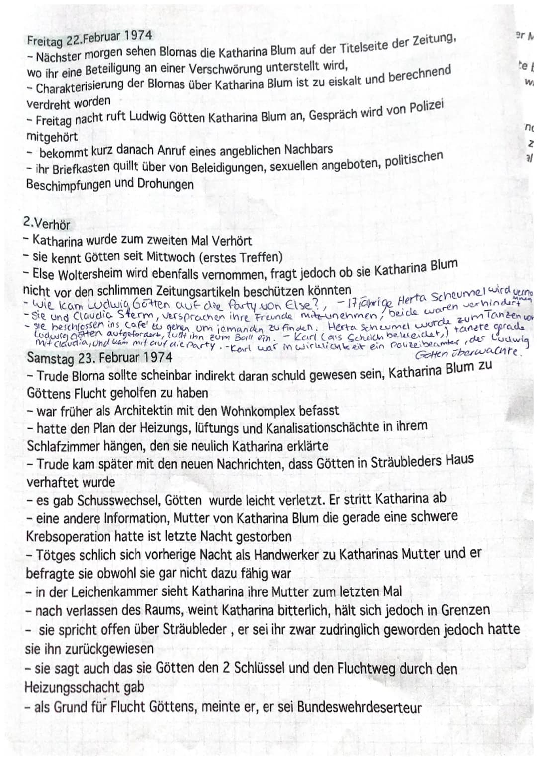 Kurzbiografie
Heinrich Böll
Geboren: 21.12.1917 Köln
Gestorben: 16.07.1985 Langenbroich/Eifel wegen langer schwerer Krankheit
1928-1937: bes