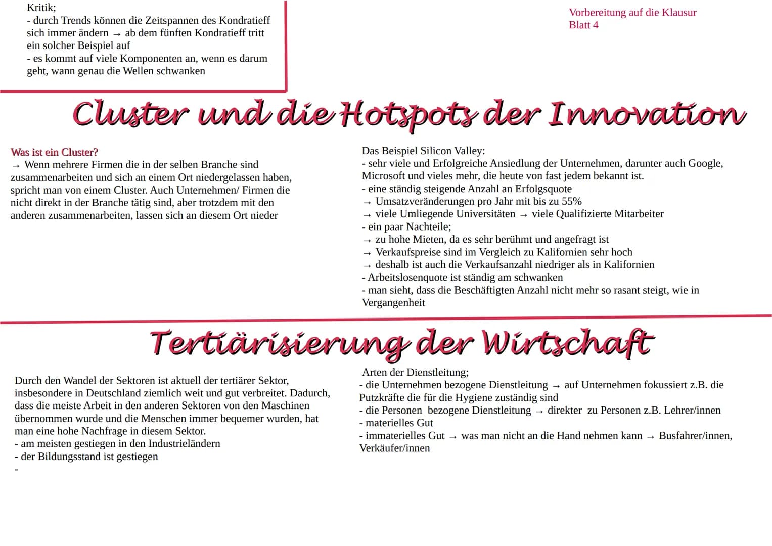 Vorbereitung auf die Klausur
Q1 2. Quartal
Inhalt;
- Strukturwandel
- Wirtschaftssektoren
- Standortfaktoren
- Produktlebenszyklus
- die lan