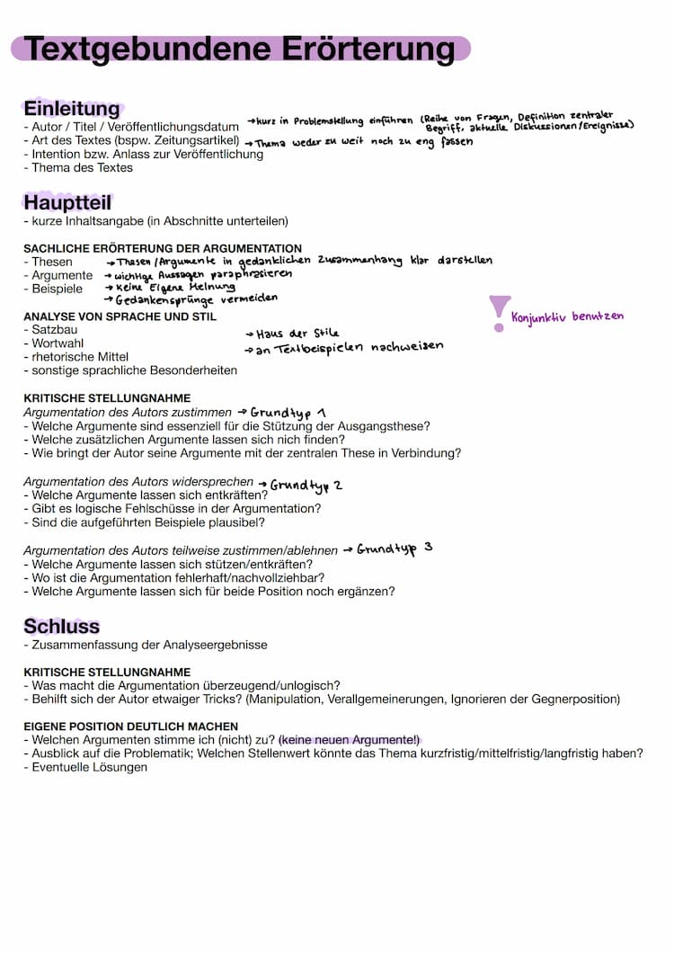 Know Textgebundene Erörterung thumbnail