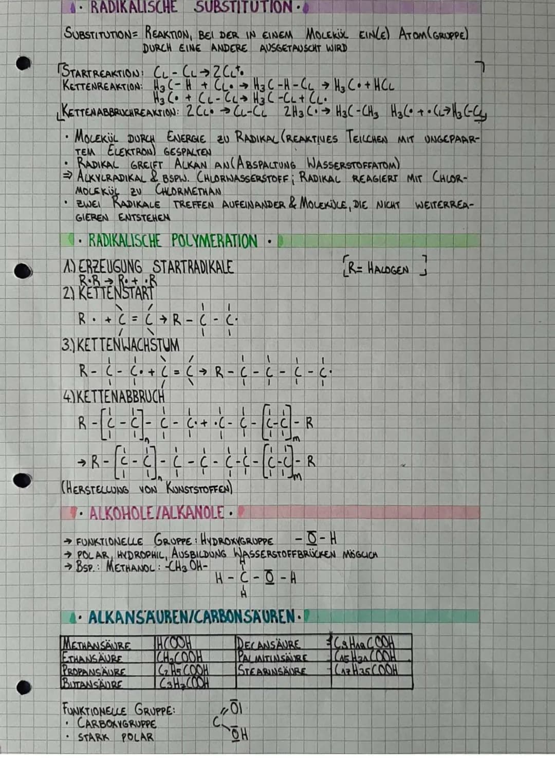 CHEMIE ZUSAMMENFASSUNG
UNTERTEILUNG STOFFE
STOFF
.
SOPUMIEREN
TEILCHENMODELL
FESTSTOFF
←
REINSTOFF
HOMOGENES
STOFFGEMISCH
HETEROGENES
STOFFG