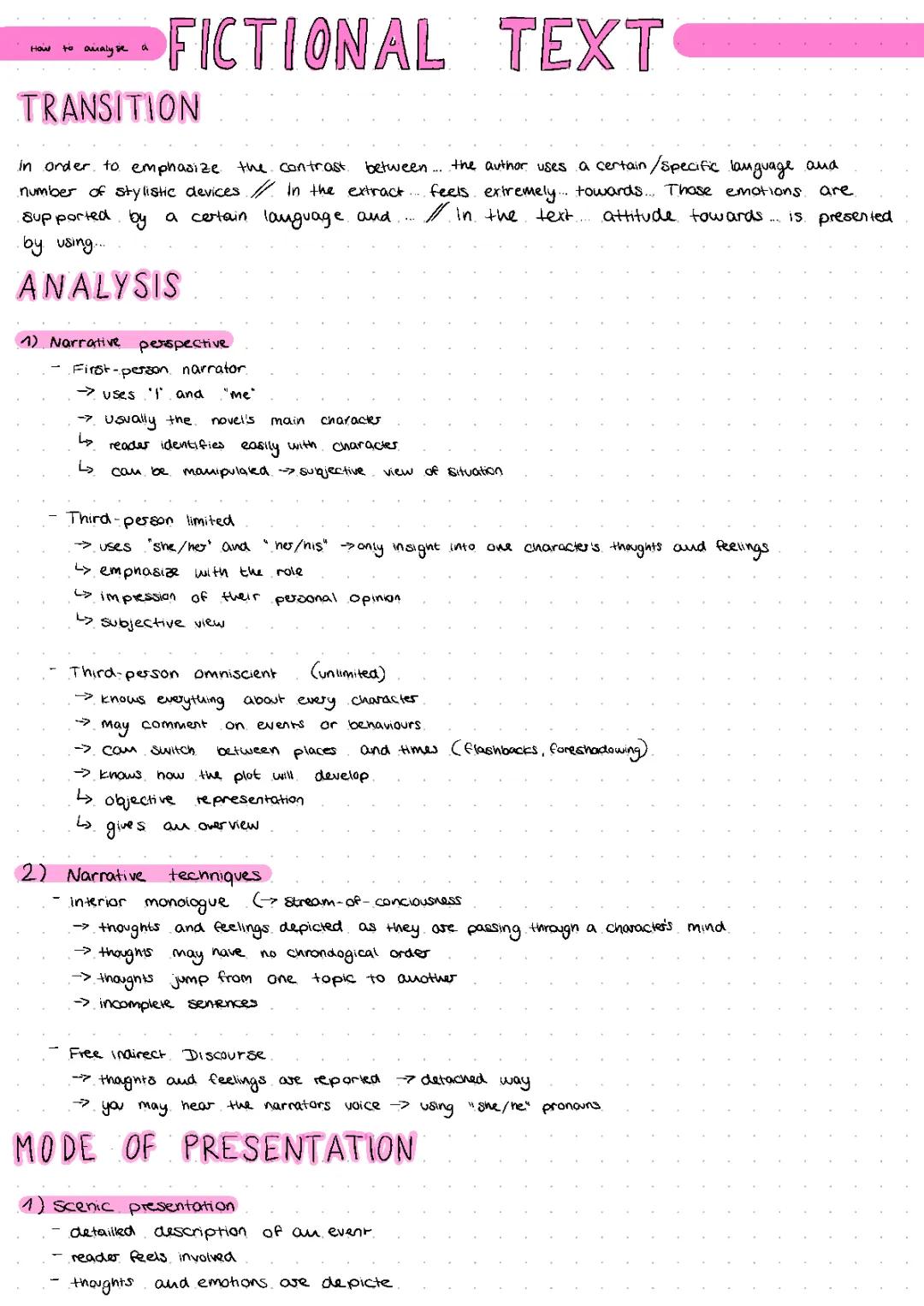 How to Analyze Fictional Texts: Easy Steps and Examples