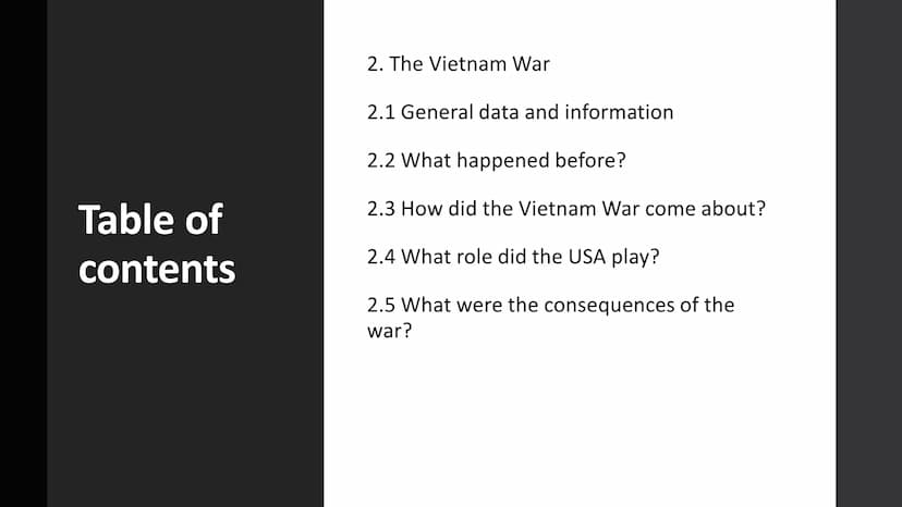 English
Presentation - Korean War, Vietnam War, The Hmong
The Korean War
General data and information
1950-1953
Korean Peninsula
Proxy war i
