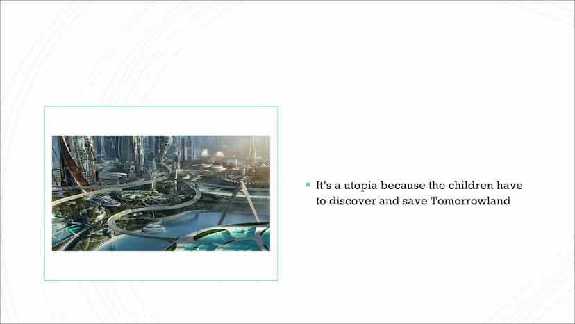 Utopia/ Dystopia ■
■
■
Table of content's
Definition Dystopia
Examples of dystopia
Definition Utopia
Examples of utopia Definition
Dystopia
