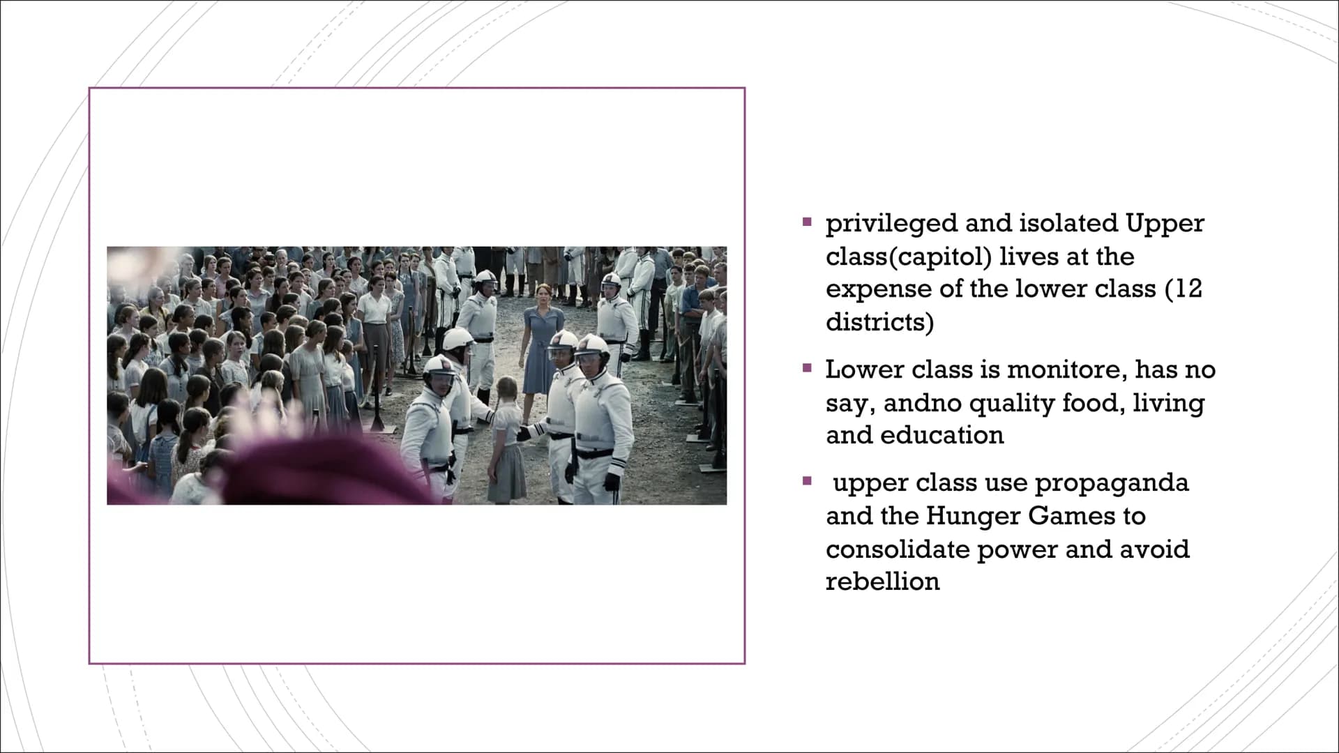 Utopia/ Dystopia ■
■
■
Table of content's
Definition Dystopia
Examples of dystopia
Definition Utopia
Examples of utopia Definition
Dystopia

