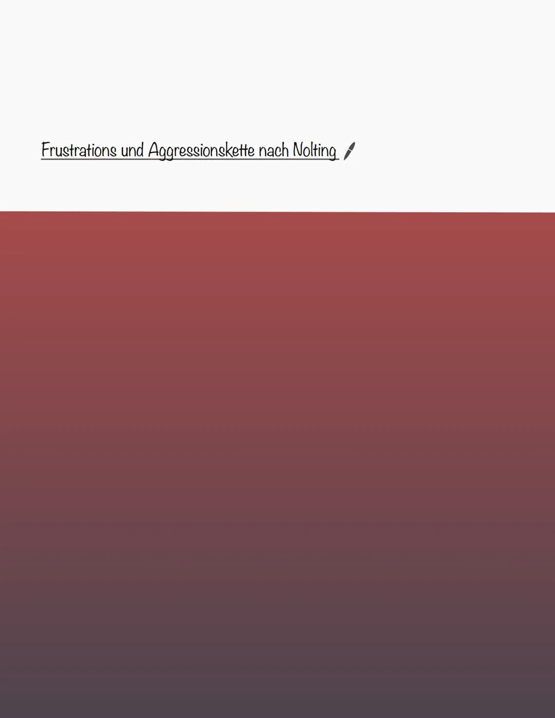 Frustrations und Aggressionskette nach Nolting/ Frustrations und Aggressionskette nach Nolting
ations and a en in die mit eine
John Dollard 