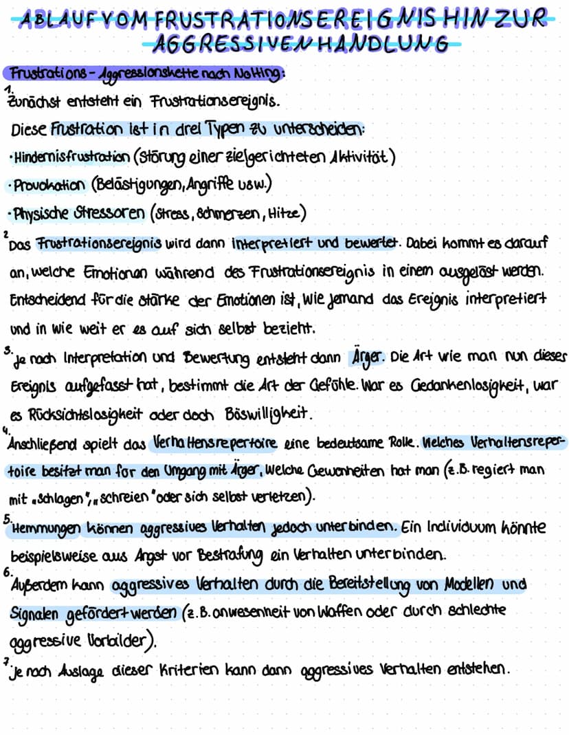 Frustrations und Aggressionskette nach Nolting/ Frustrations und Aggressionskette nach Nolting
ations and a en in die mit eine
John Dollard 