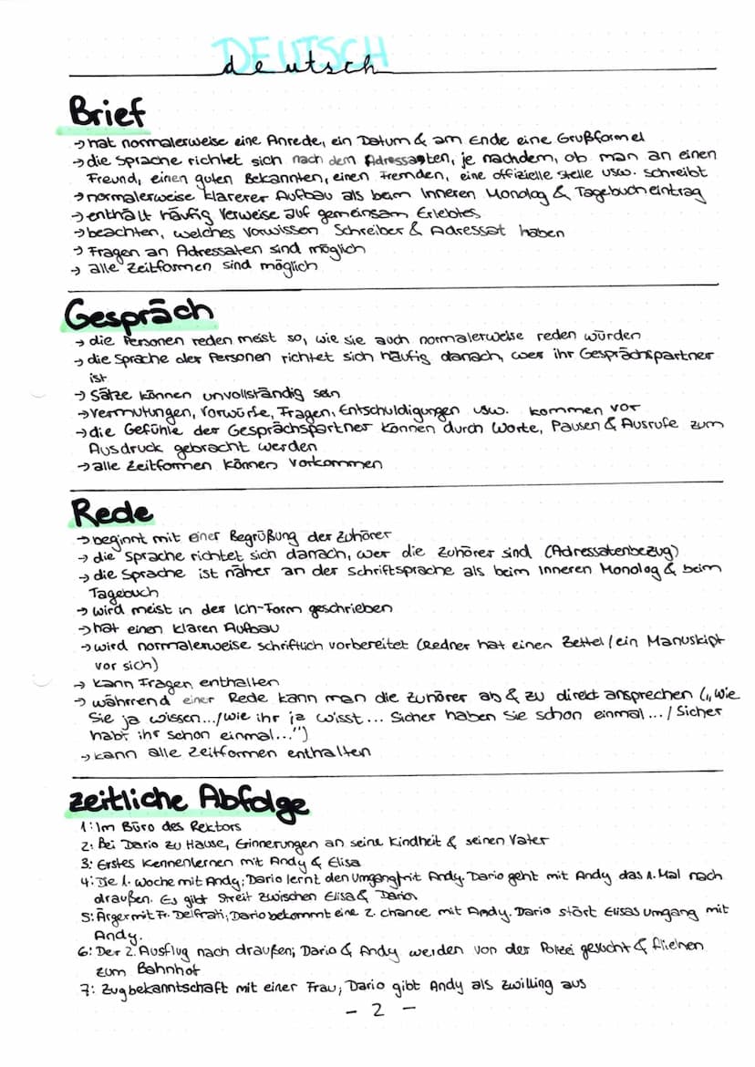 deutich
Produktive Schreibaufgabe angehen
Vergangenheit
Wie beeinflusst die V.
mein jetziges Leben/
Situation?
• Was ist geschehen, dass
ich