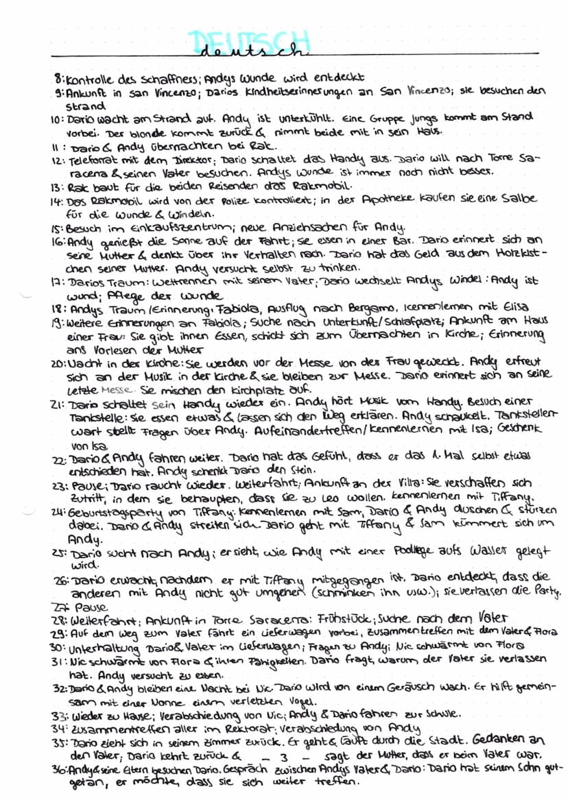 deutich
Produktive Schreibaufgabe angehen
Vergangenheit
Wie beeinflusst die V.
mein jetziges Leben/
Situation?
• Was ist geschehen, dass
ich