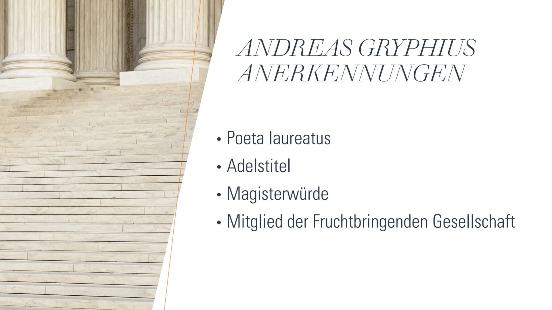 ANDREAS GRYPHIUS
UND
MARTIN OPITZ
DICHTER DES BAROCKS Referat
Martin Opitz von Boberfeld
(23.12.1597 - 20.08.1639)
Er starb an einer Pesterk