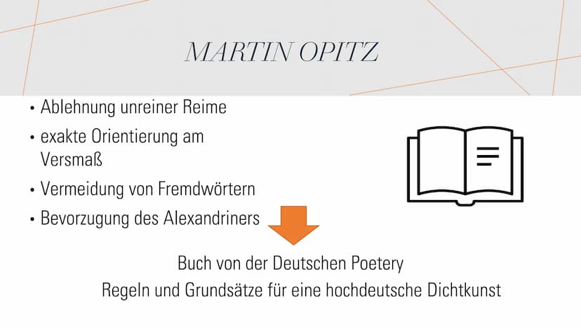 ANDREAS GRYPHIUS
UND
MARTIN OPITZ
DICHTER DES BAROCKS Referat
Martin Opitz von Boberfeld
(23.12.1597 - 20.08.1639)
Er starb an einer Pesterk