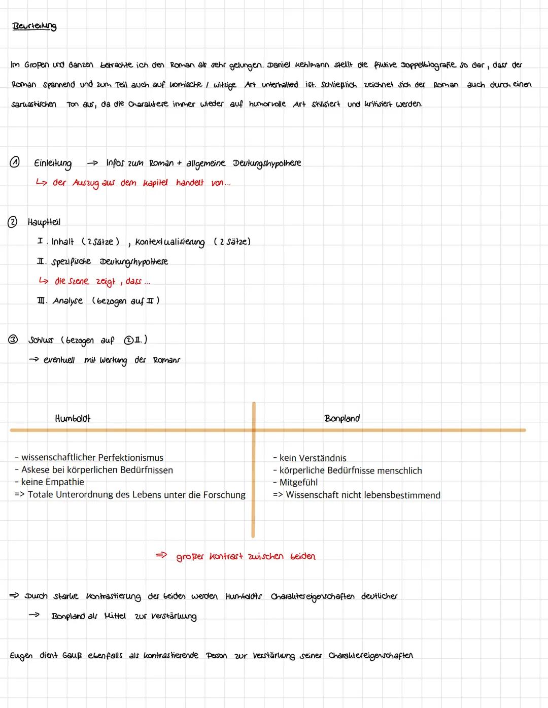DIE VERMESSUNG DER WELT
Inhaltsangabe
Der Mathematiker Johann Carl Friedrich Gauß und der Naturforscher Alexander von Humboldt stehen im Mit