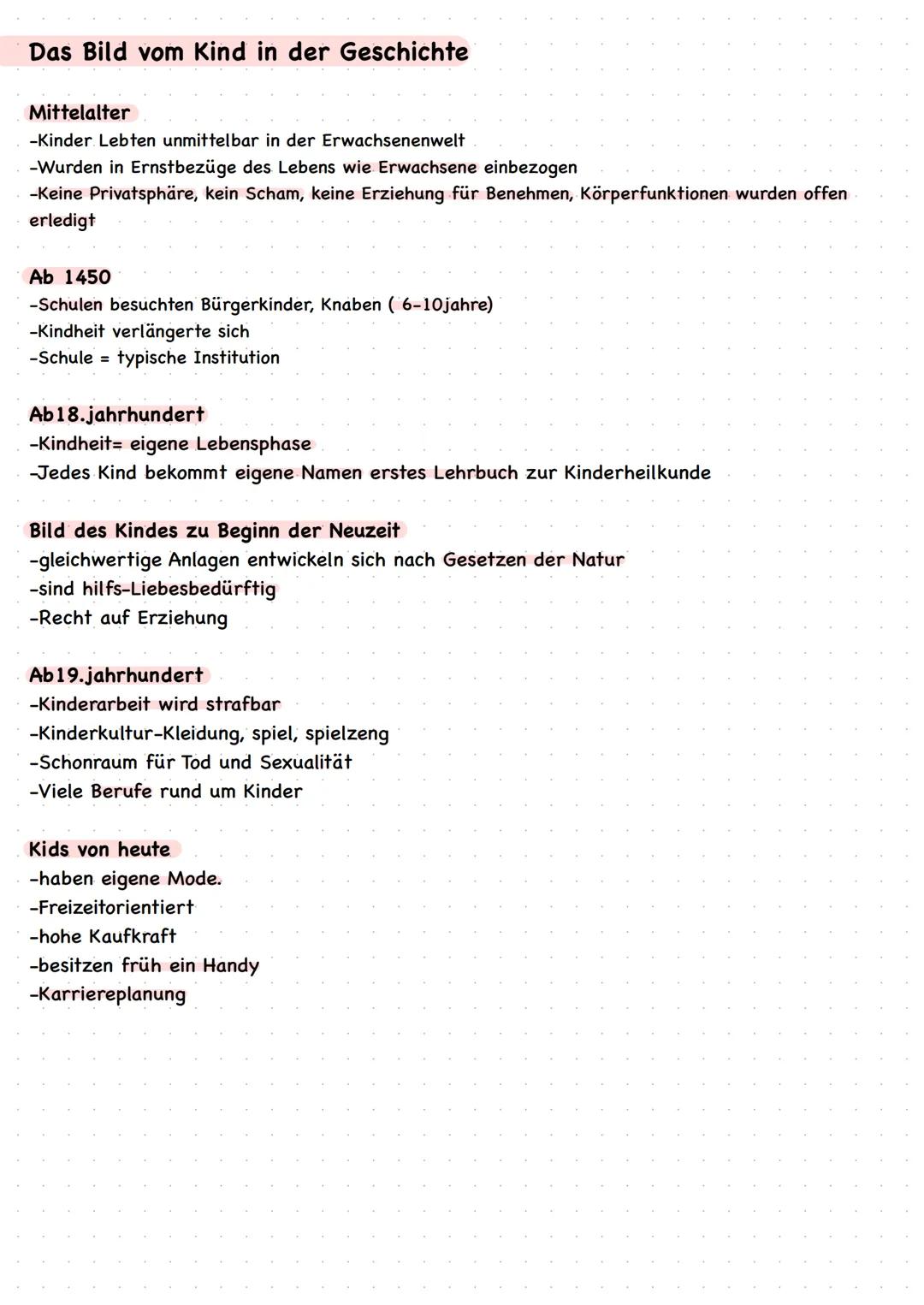 Lerninhalte für die
Klausur
Was ist Erziehung (Definition +
Schaubild)
• Was sind Aufgaben der Erziehung?
• Erkenntnisse zur Erziehbarkeit d
