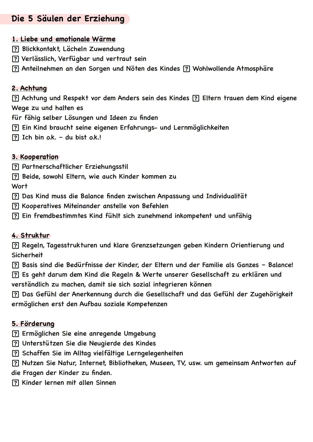 Lerninhalte für die
Klausur
Was ist Erziehung (Definition +
Schaubild)
• Was sind Aufgaben der Erziehung?
• Erkenntnisse zur Erziehbarkeit d