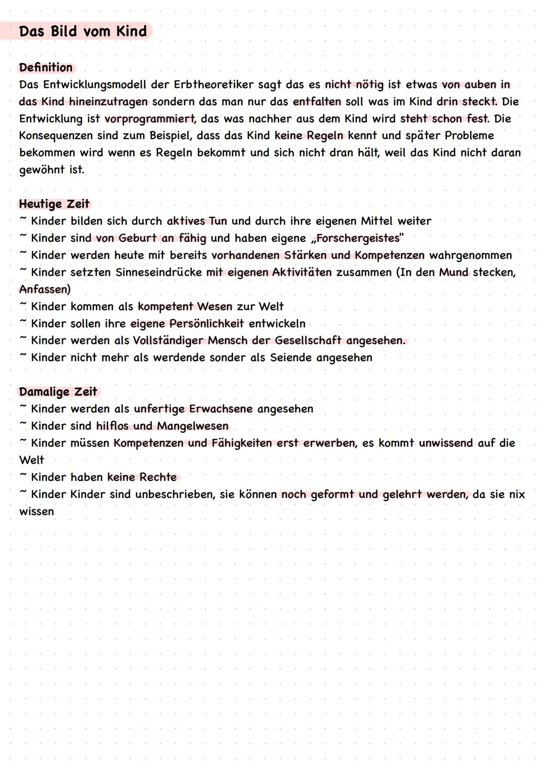 Lerninhalte für die
Klausur
Was ist Erziehung (Definition +
Schaubild)
• Was sind Aufgaben der Erziehung?
• Erkenntnisse zur Erziehbarkeit d