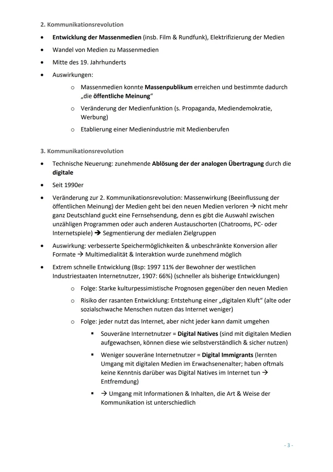 Abitur T4: Sprache, Medien, Lesen
MEDIEN.
DEFINITION..
FUNKTIONEN.
GESCHICHTE & MEDIENWANDEL
1. Kommunikationsrevolution.
2. Kommunikationsr