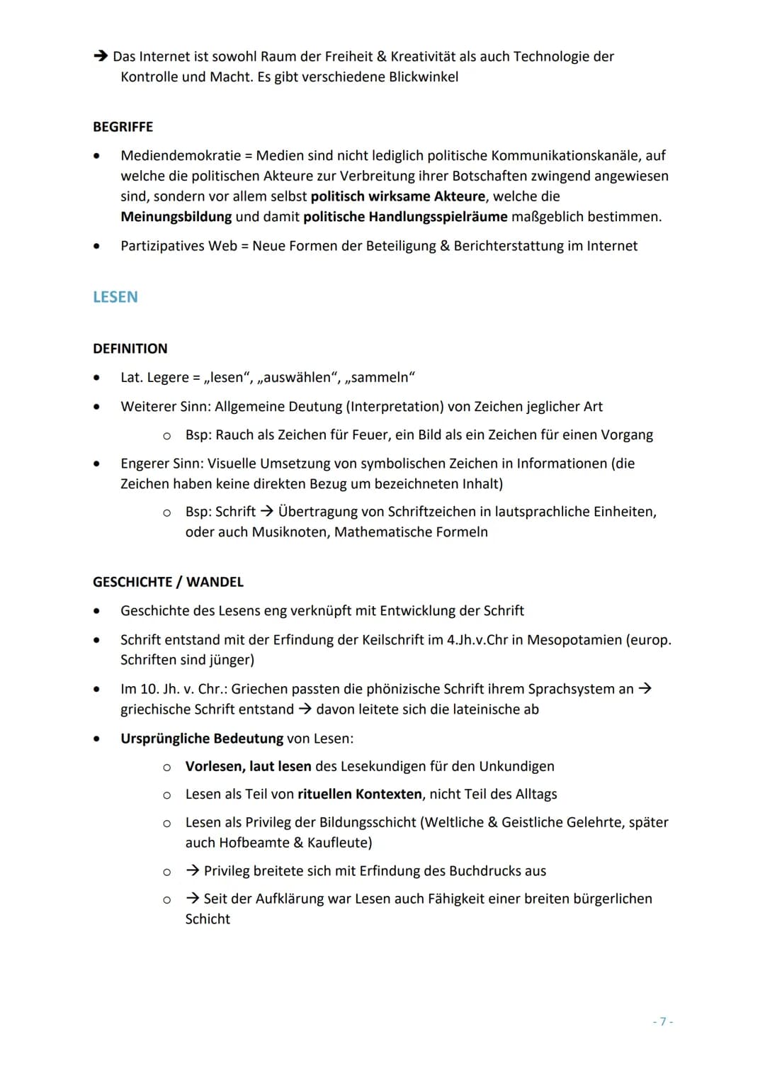 Abitur T4: Sprache, Medien, Lesen
MEDIEN.
DEFINITION..
FUNKTIONEN.
GESCHICHTE & MEDIENWANDEL
1. Kommunikationsrevolution.
2. Kommunikationsr