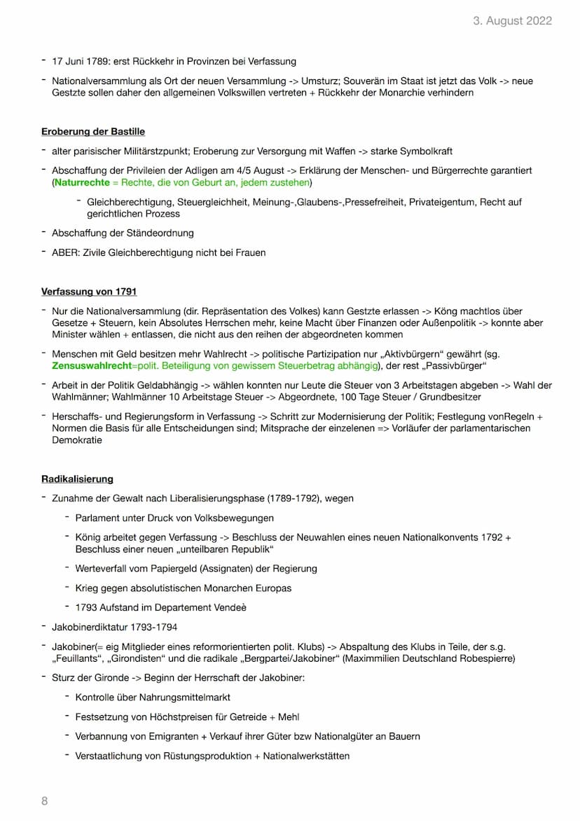 1
GESCHICHTE ZUSAMMENFASSUNG
VORWORT (BITTE LESEN):
Die folgende Zusammenfassung
bezieht sich auf die Bücher ,,Kursbuch
Geschichte 1 BW" und