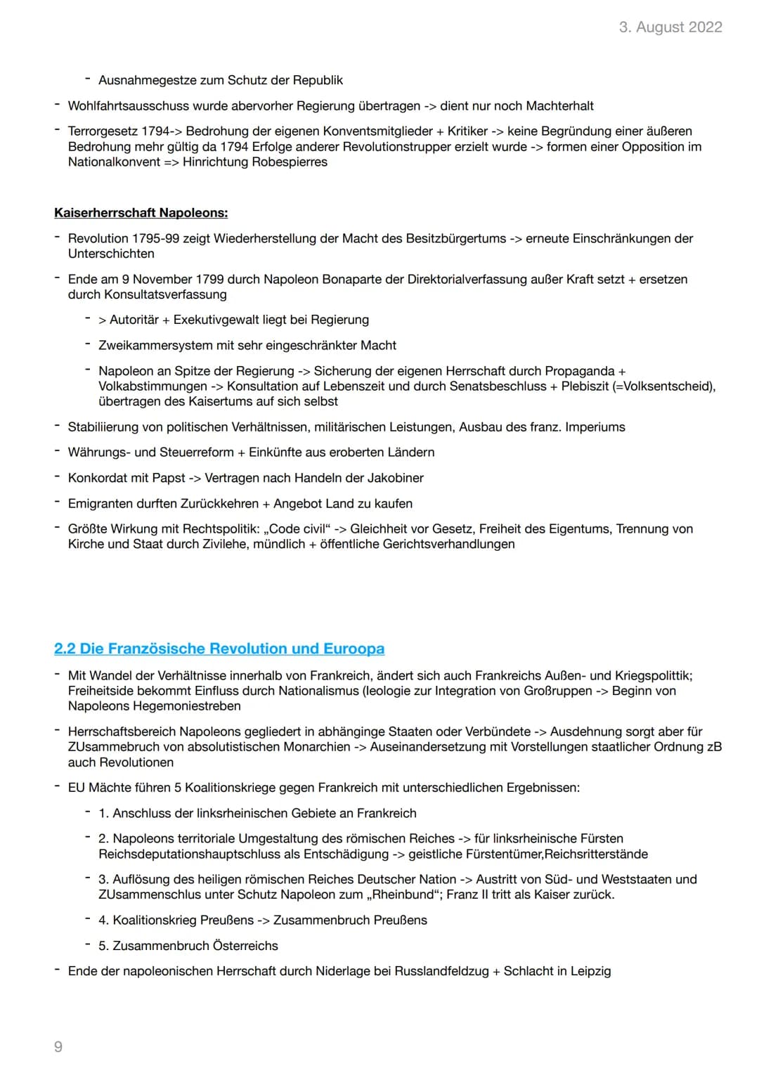 1
GESCHICHTE ZUSAMMENFASSUNG
VORWORT (BITTE LESEN):
Die folgende Zusammenfassung
bezieht sich auf die Bücher ,,Kursbuch
Geschichte 1 BW" und